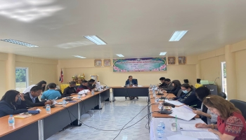 ประชุมคณะกรรมการสนับสนุนและพัฒนาแผน ประจำปีงบประมาณ พ.ศ. 2567